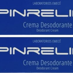 Pinrelina Crema Desodorante Pack Ahorro (2 Unidades)