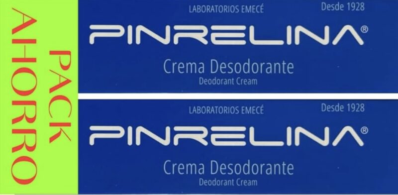 Pinrelina Crema Desodorante Pack Ahorro (2 Unidades)