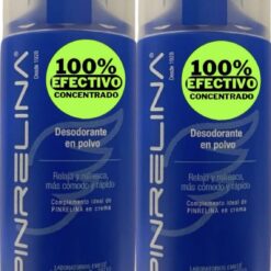 Pinrelina Polvo Desodorante Pies y Calzado Pack Ahorro (2 Unidades)